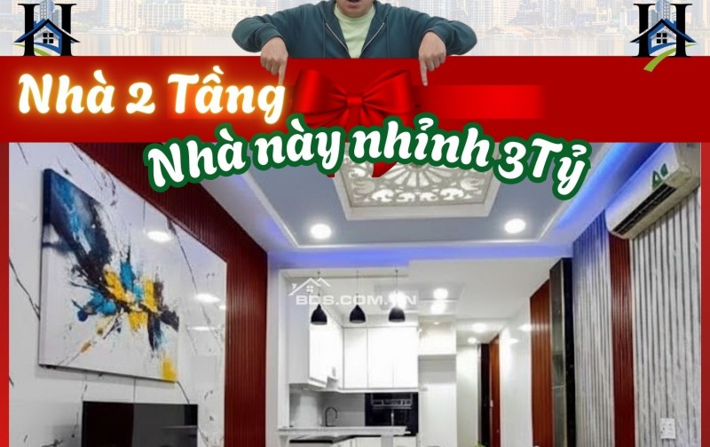 NHÀ Q.8, NHỈNH 3 TỶ, 2 TẦNG 2 PHÒNG NGỦ LỚN, NHÀ MỚI ĐẸP VÀO Ở LIỀN.